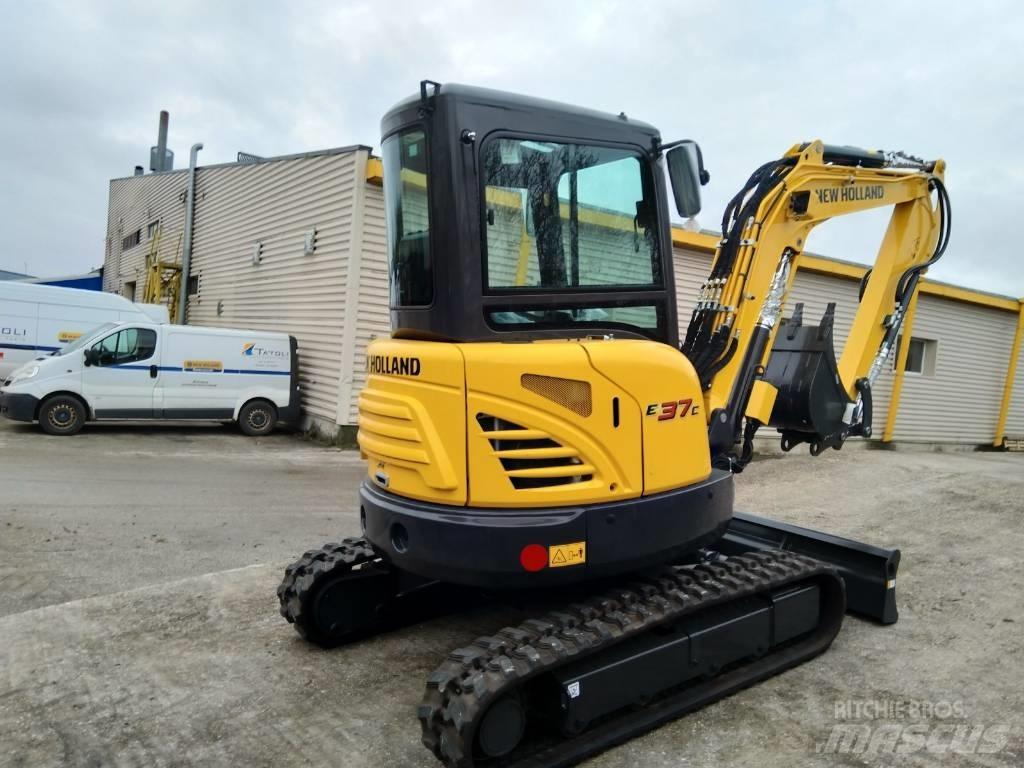 New Holland E37C Mini rýpadlá < 7t
