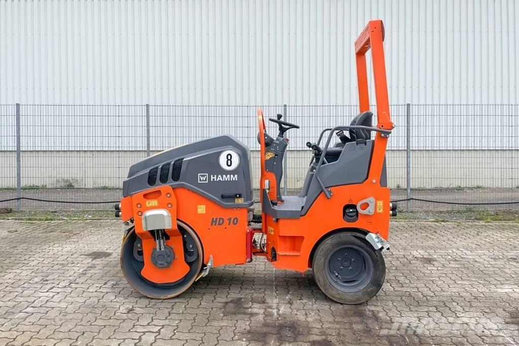 Hamm HD 10 VT Kombinované valce
