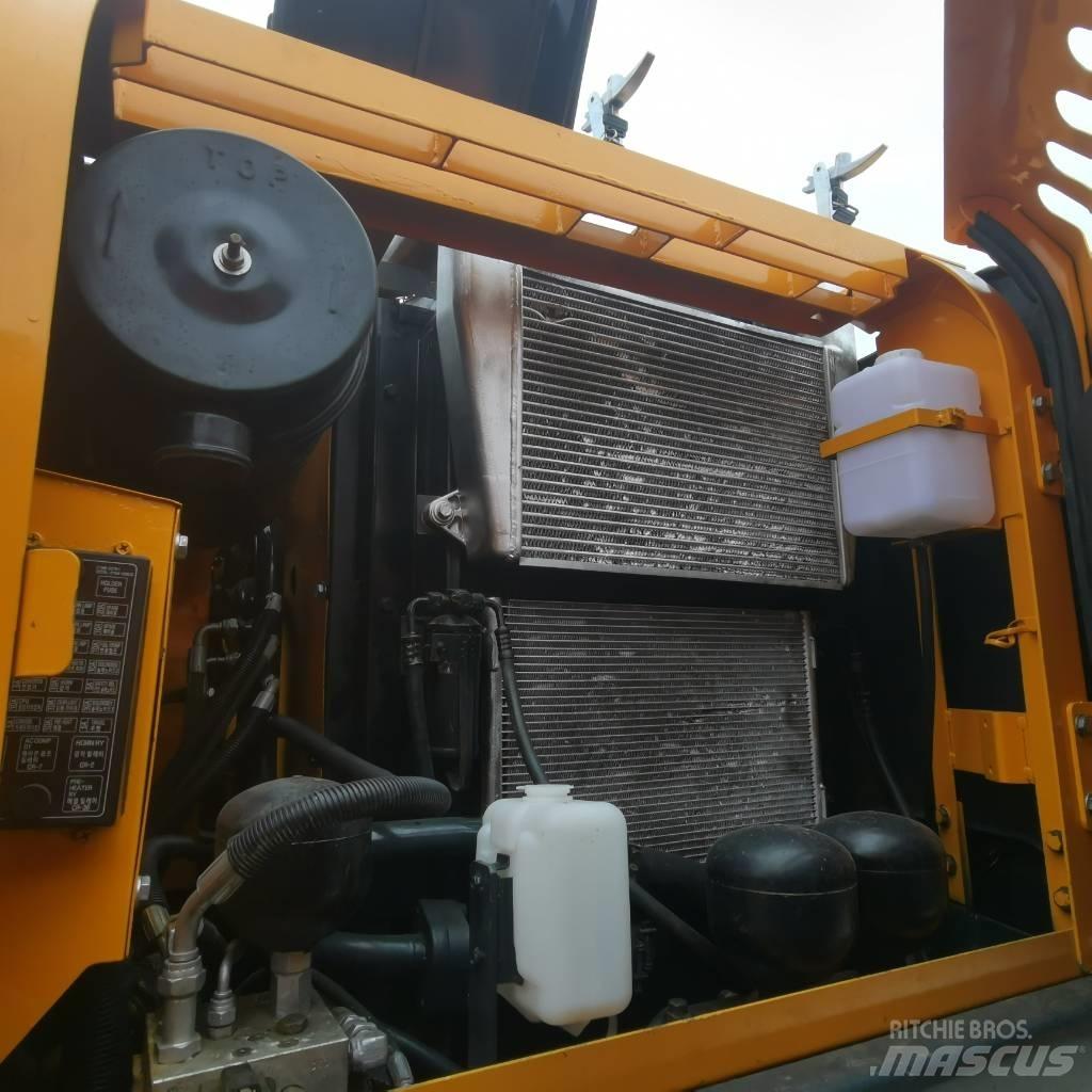 Hyundai R 150W Kolesové rýpadlá