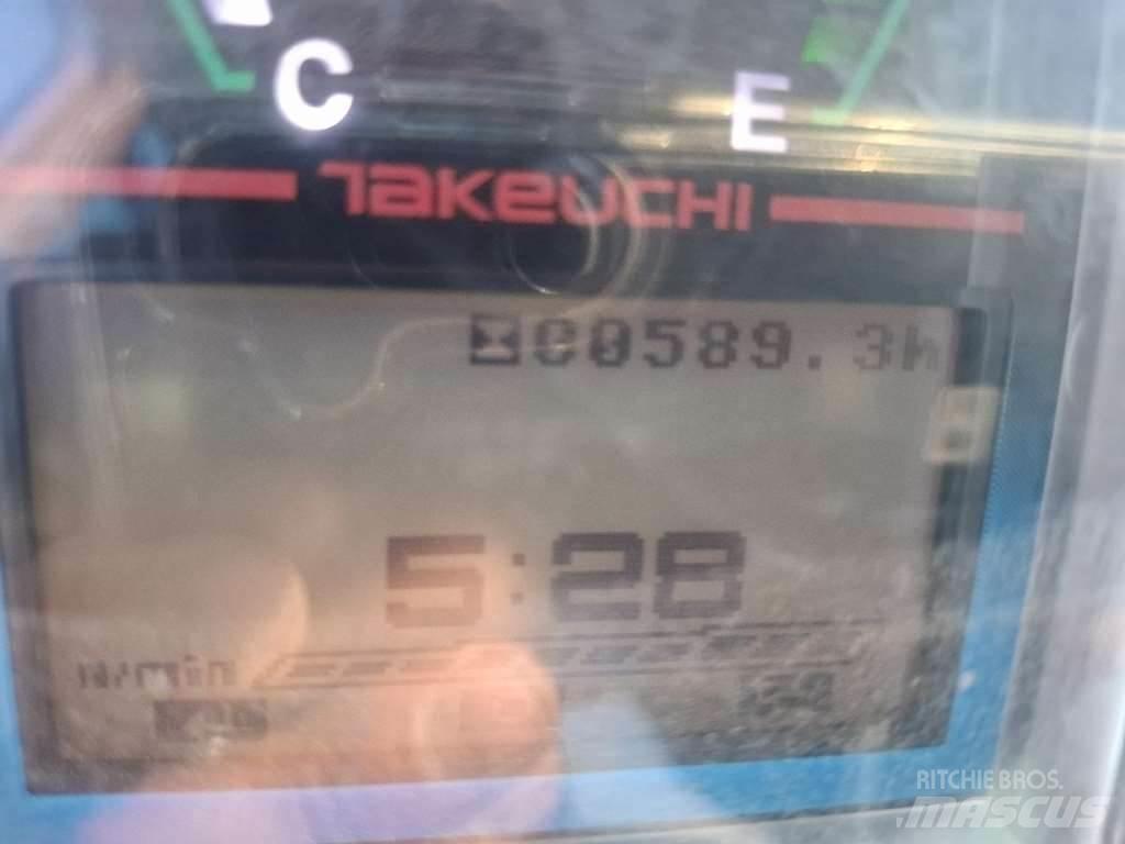 Takeuchi TB225LSA Mini rýpadlá < 7t