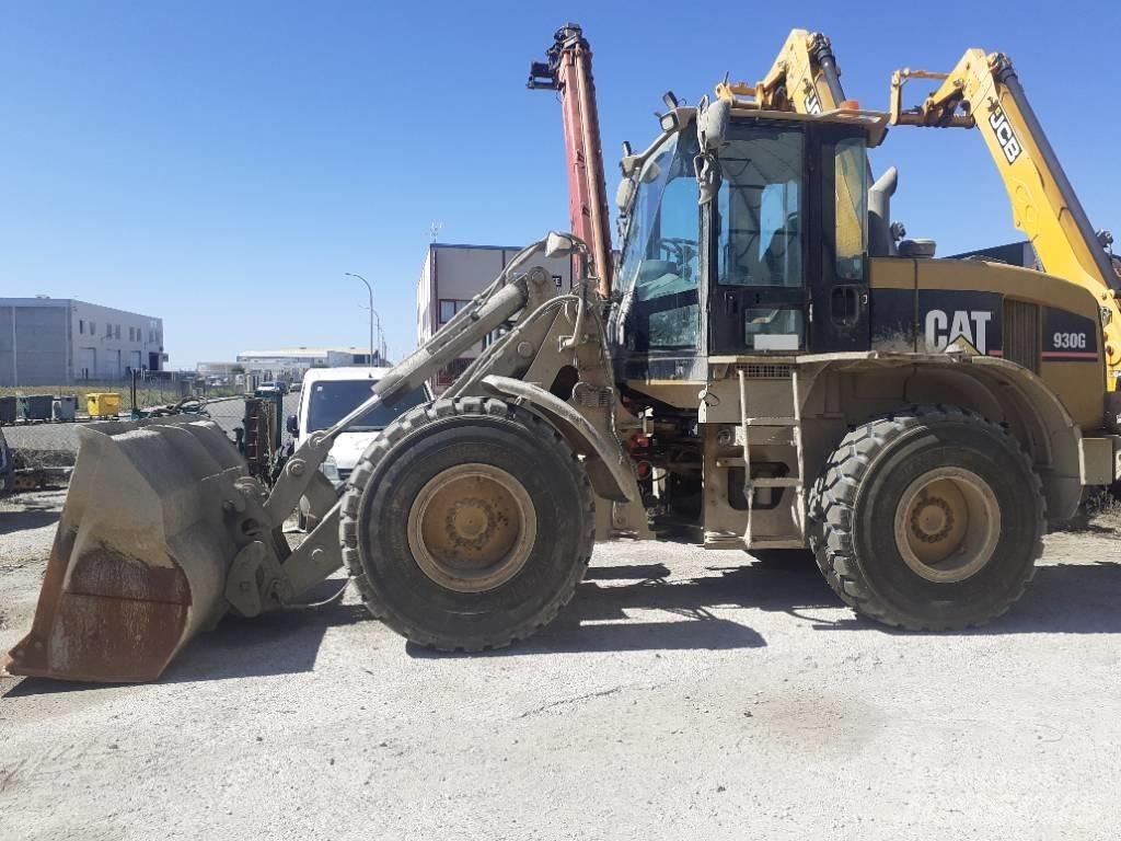 CAT 930 G Kolesové nakladače