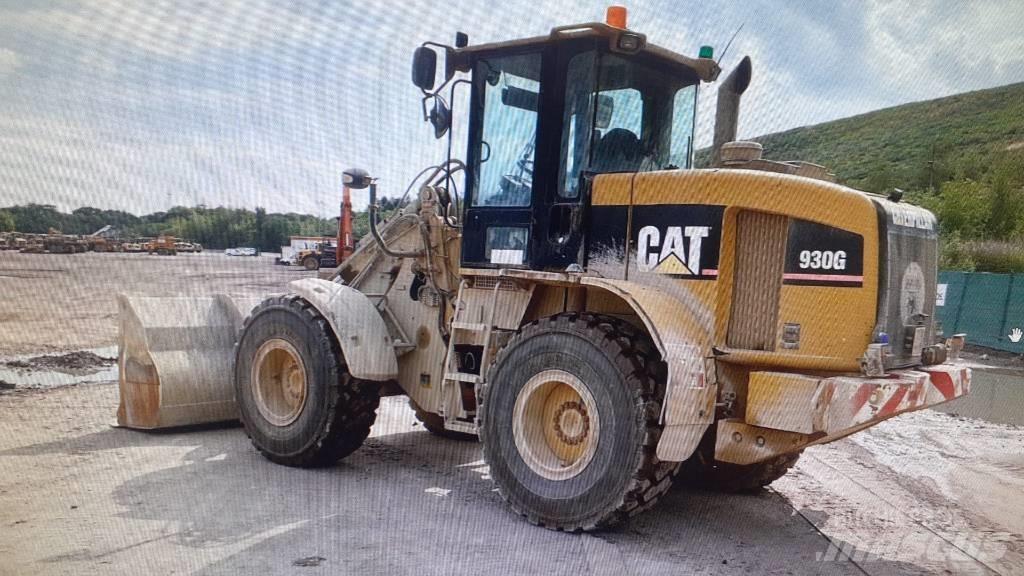 CAT 930 G Kolesové nakladače