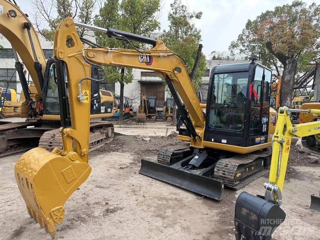 CAT 306E Pásové rýpadlá
