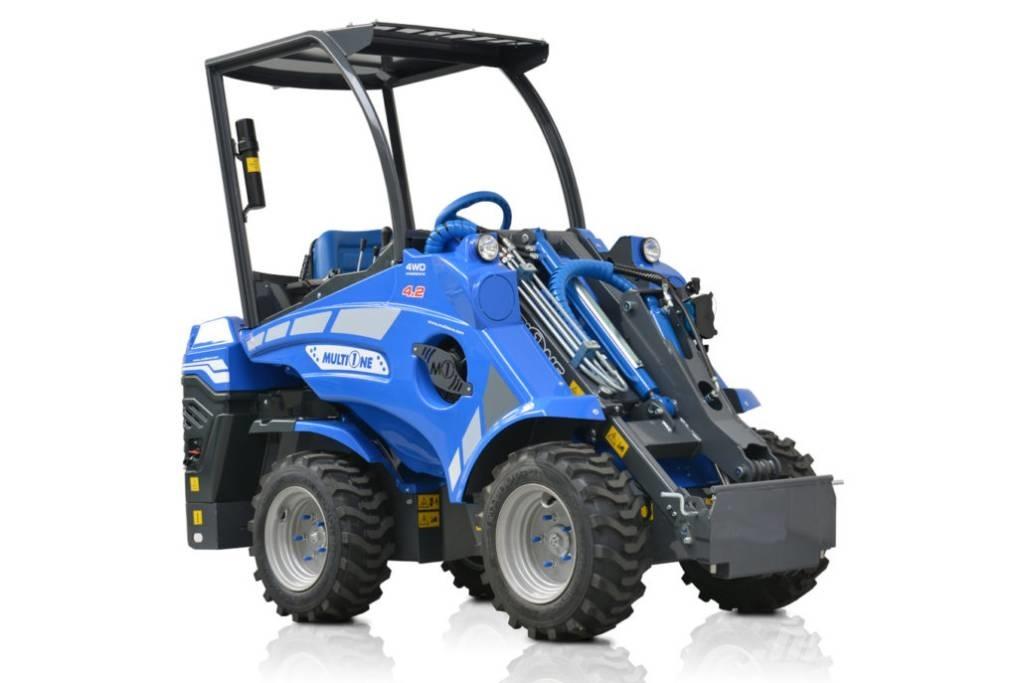 Multione 4.2 Šmykom riadené nakladače