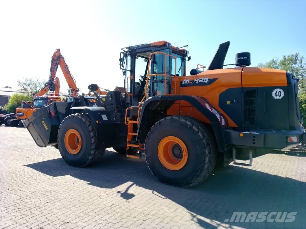 Doosan DL 420-7 Kolesové nakladače
