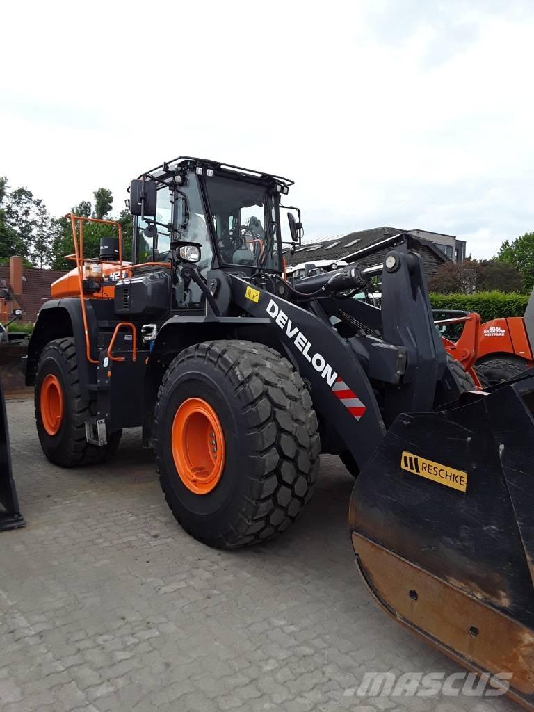 Doosan DL 420-7 Kolesové nakladače