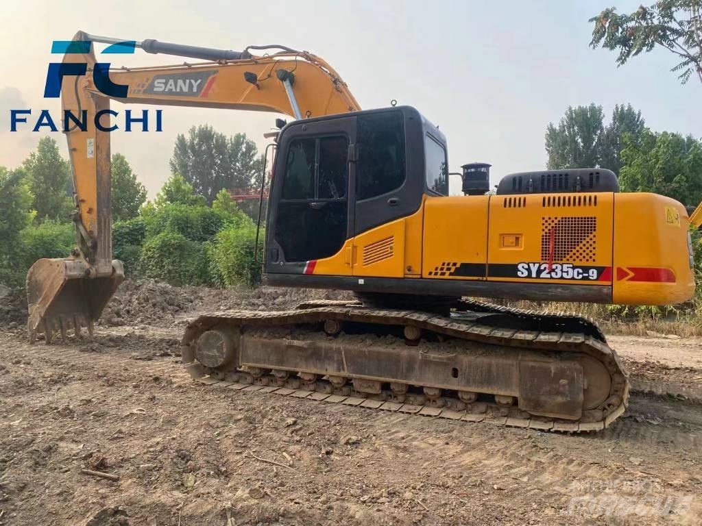 Sany SY 235 H Midi rýpadlá 7 t - 12 t