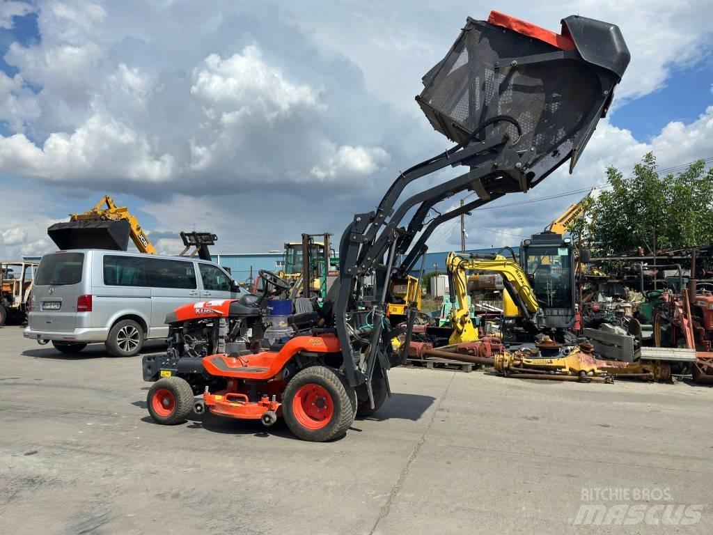 Kubota G 23-3HD Samochodné kosačky