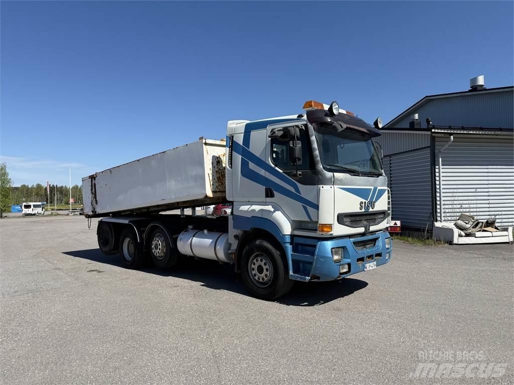 Sisu E12M 8x2 Sklápače