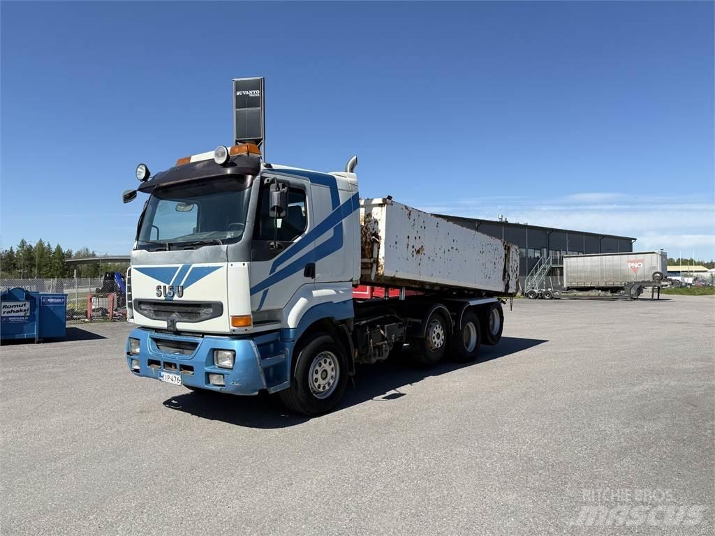 Sisu E12M 8x2 Sklápače