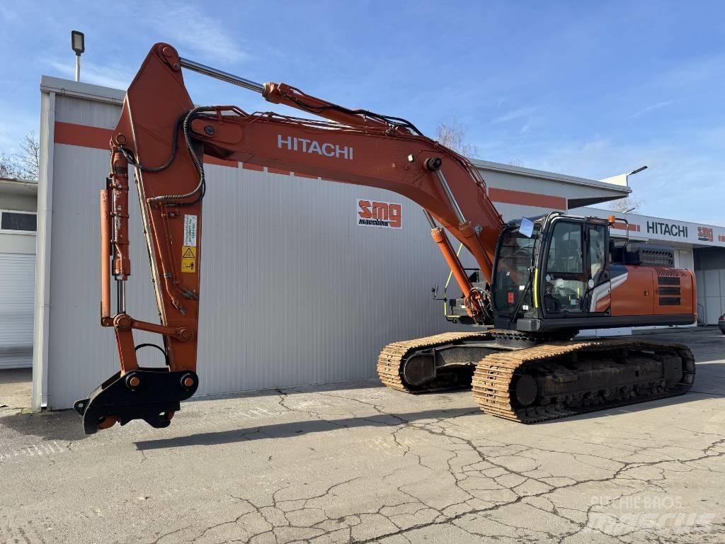 Hitachi ZX 350 LC-7 Pásové rýpadlá