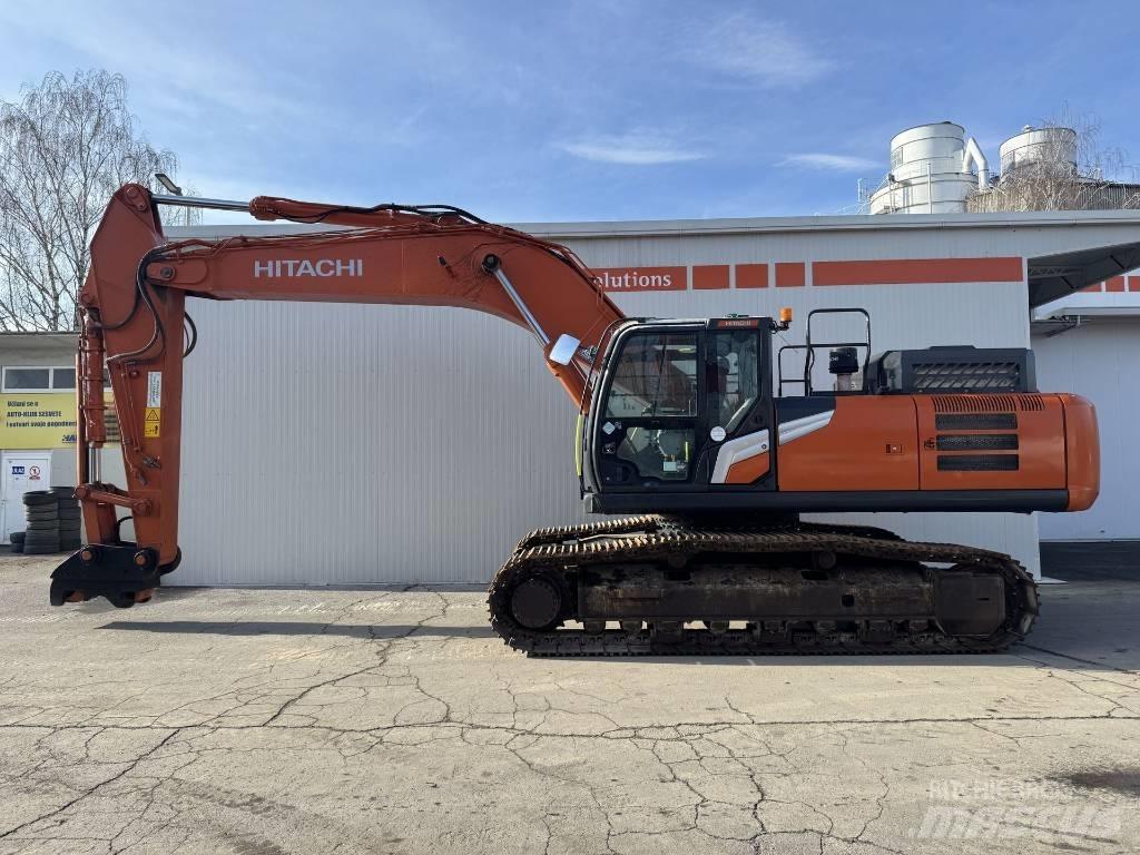 Hitachi ZX 350 LC-7 Pásové rýpadlá
