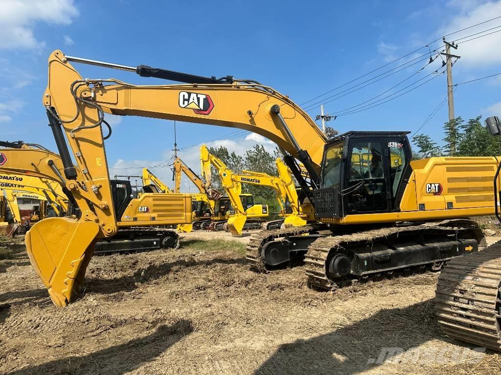 CAT 336 Pásové rýpadlá