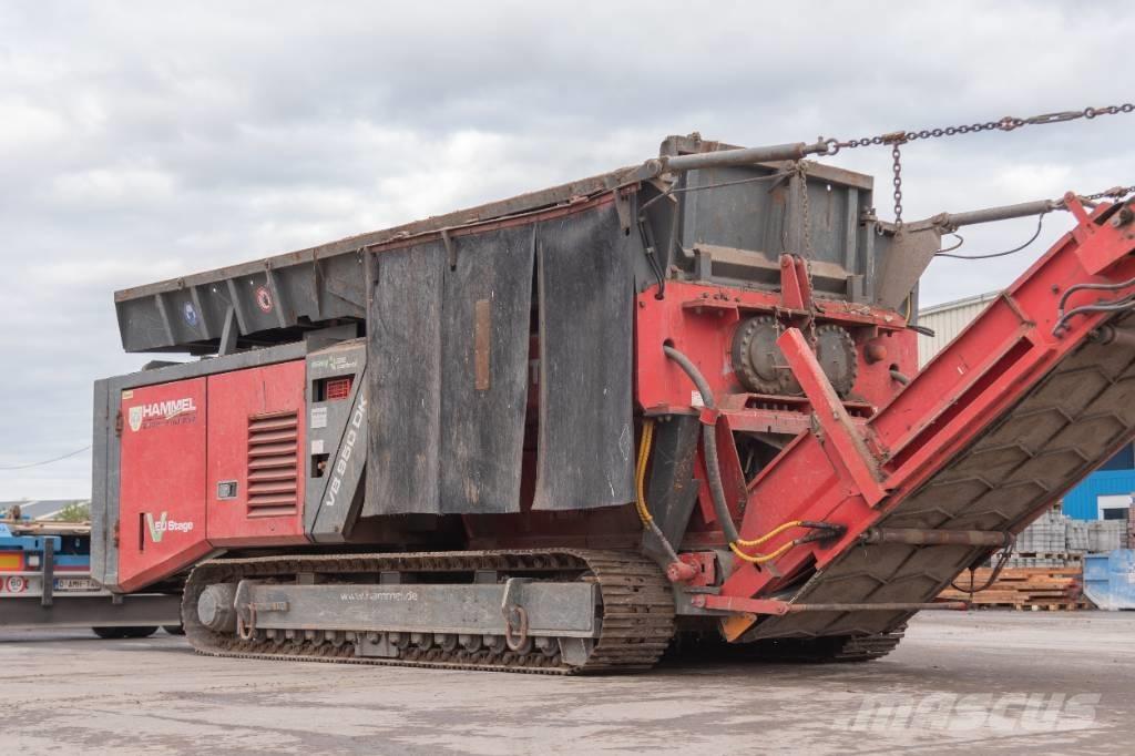 Hammel VB 950 DK Drviče odpadu