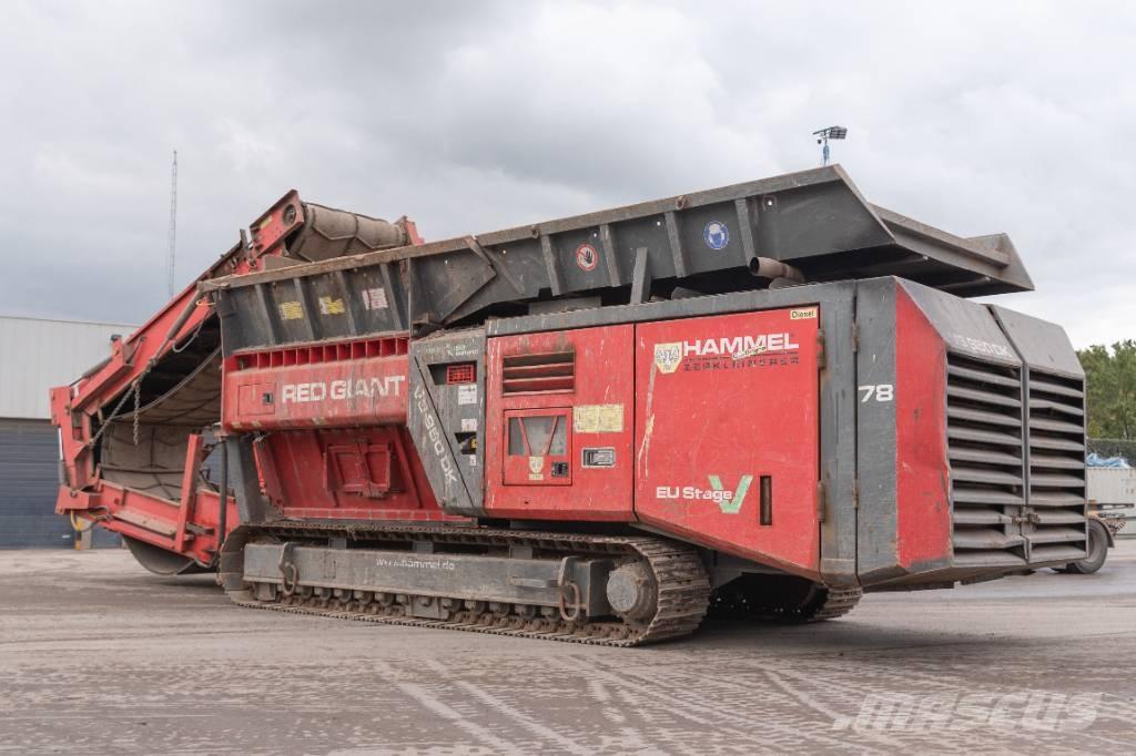 Hammel VB 950 DK Drviče odpadu