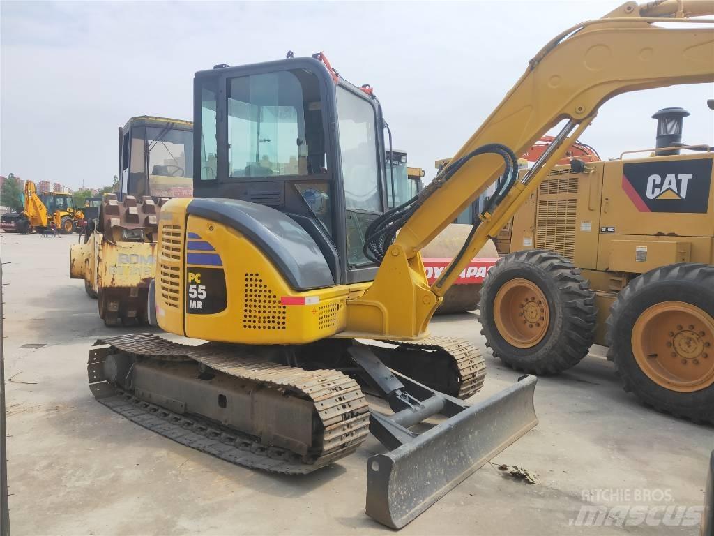 Komatsu PC56-7 Pásové rýpadlá