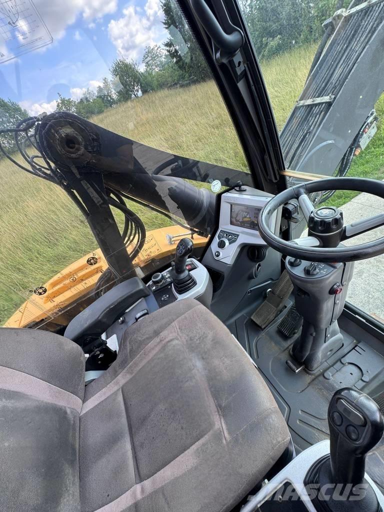 Mecalac 12 MTX Kolesové rýpadlá