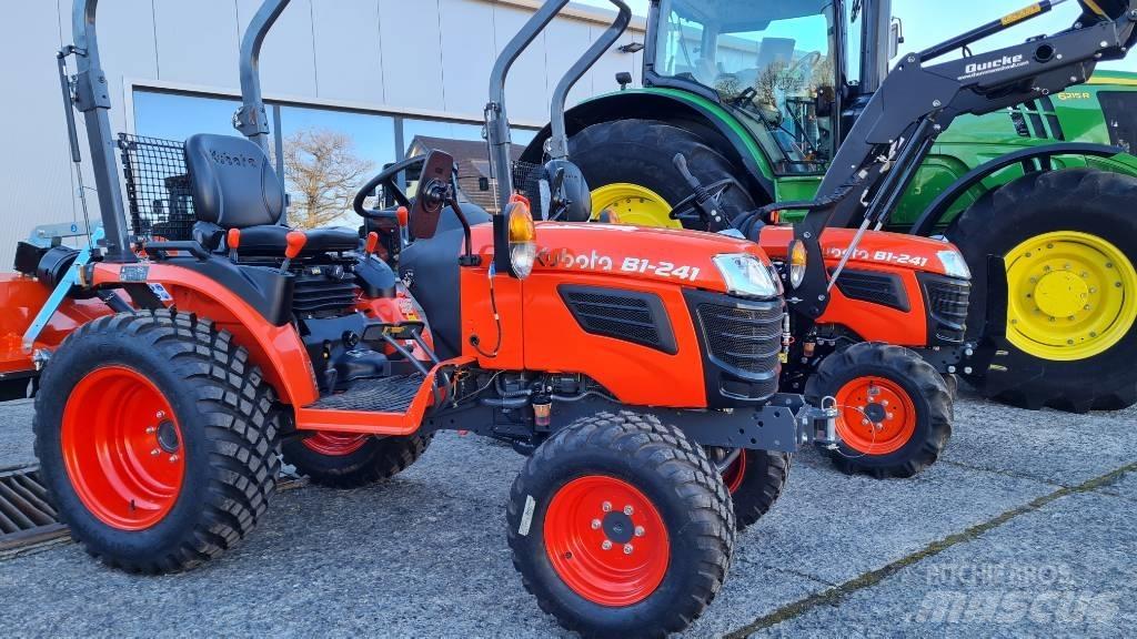 Kubota B 1241 Kompaktné traktory