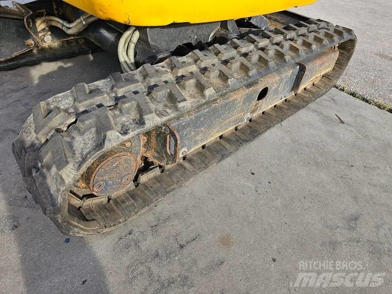 Komatsu PC 14 R-3HS Mini rýpadlá < 7t