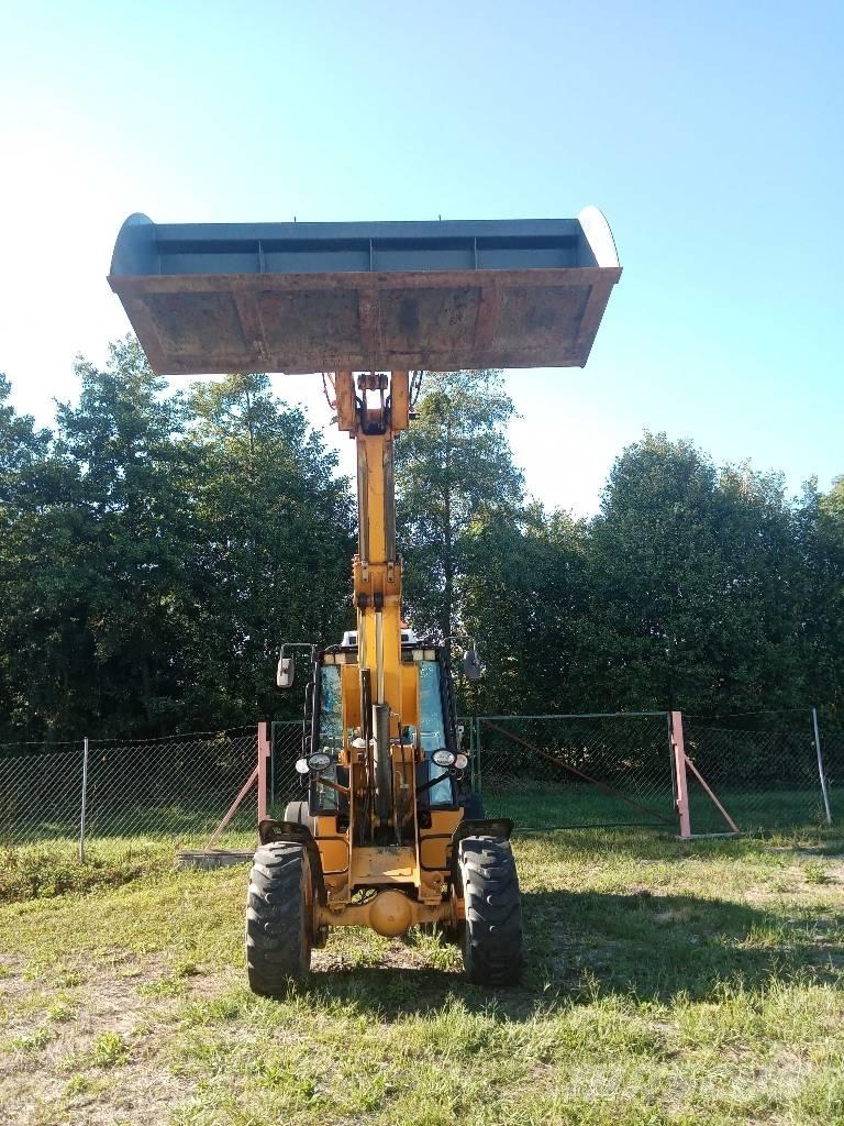 Impodan DN30T Teleskopické kolesové nakladače