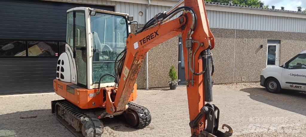 Terex TC 29 Mini rýpadlá < 7t