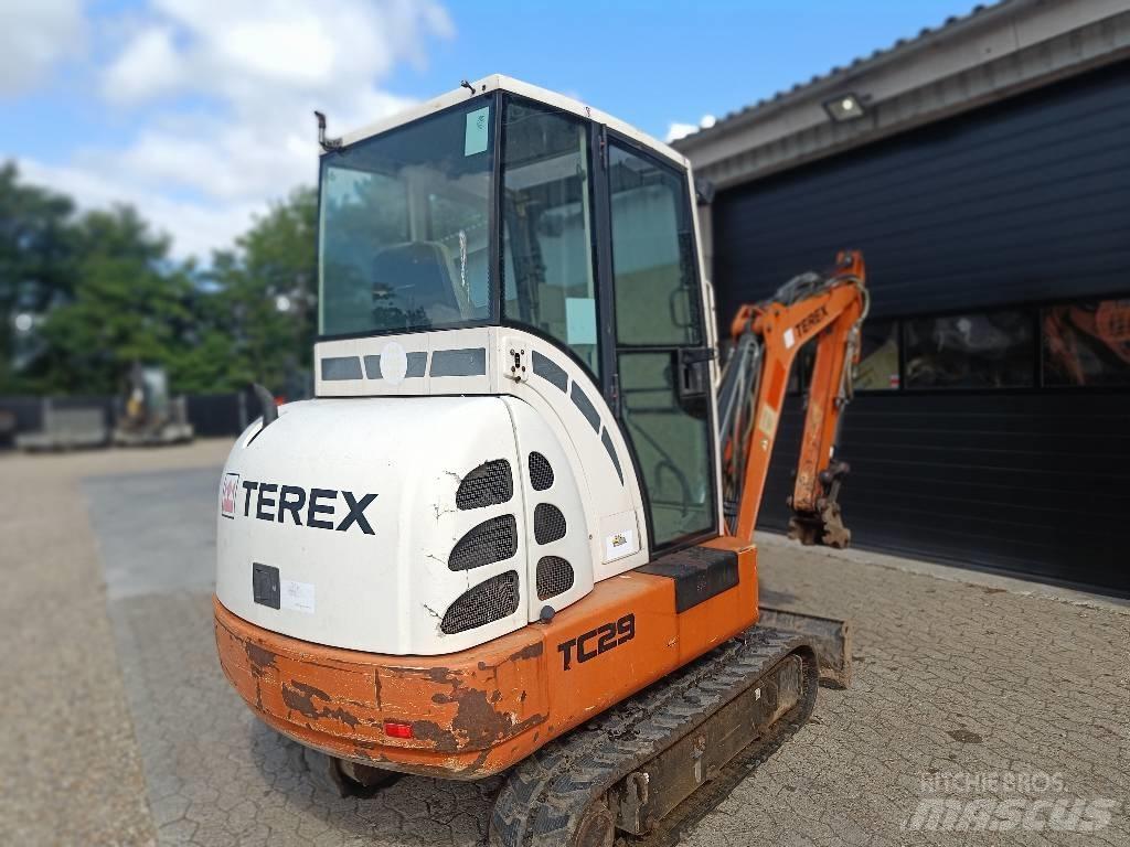 Terex TC 29 Mini rýpadlá < 7t