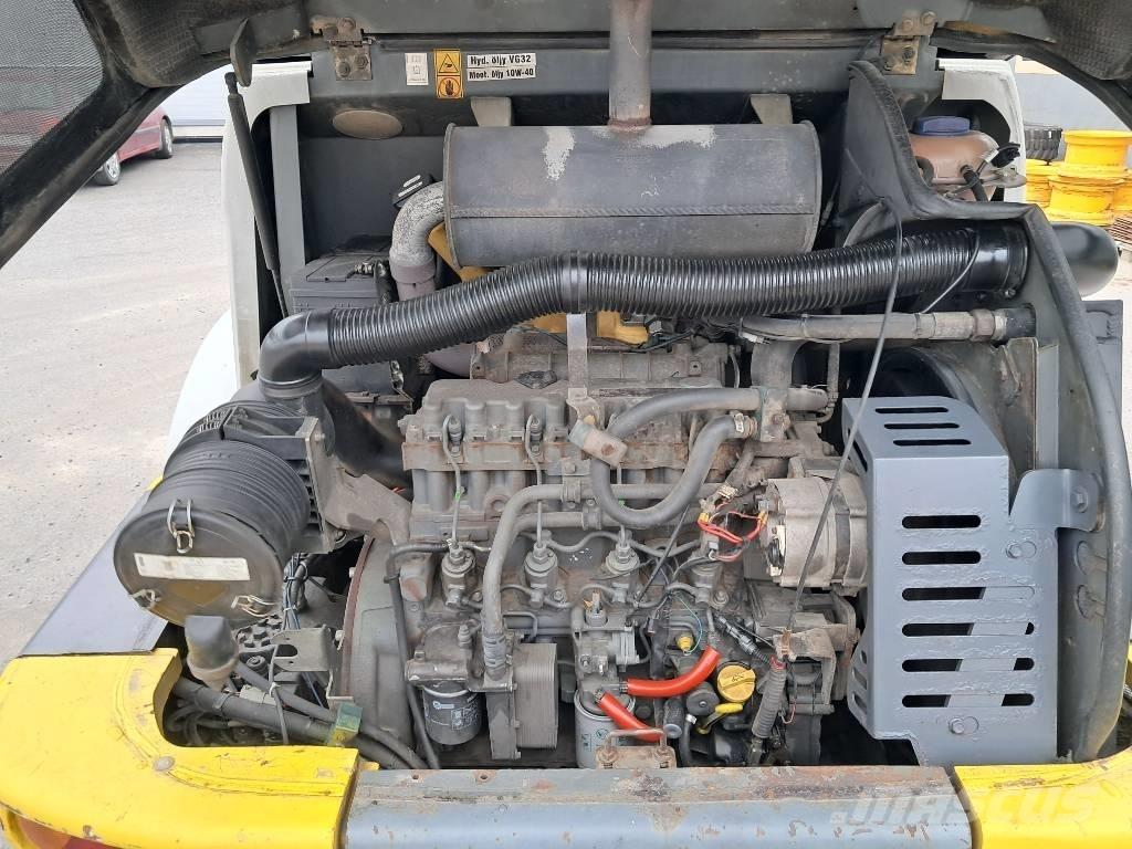 Kramer-allrad 480 Kolesové nakladače