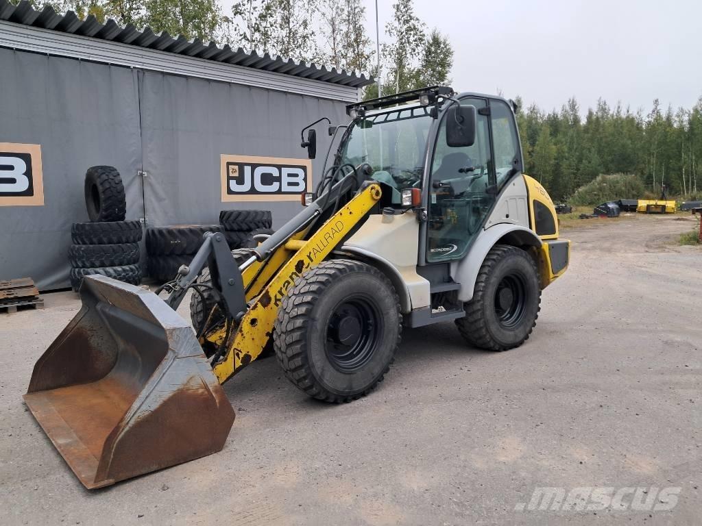 Kramer-allrad 480 Kolesové nakladače