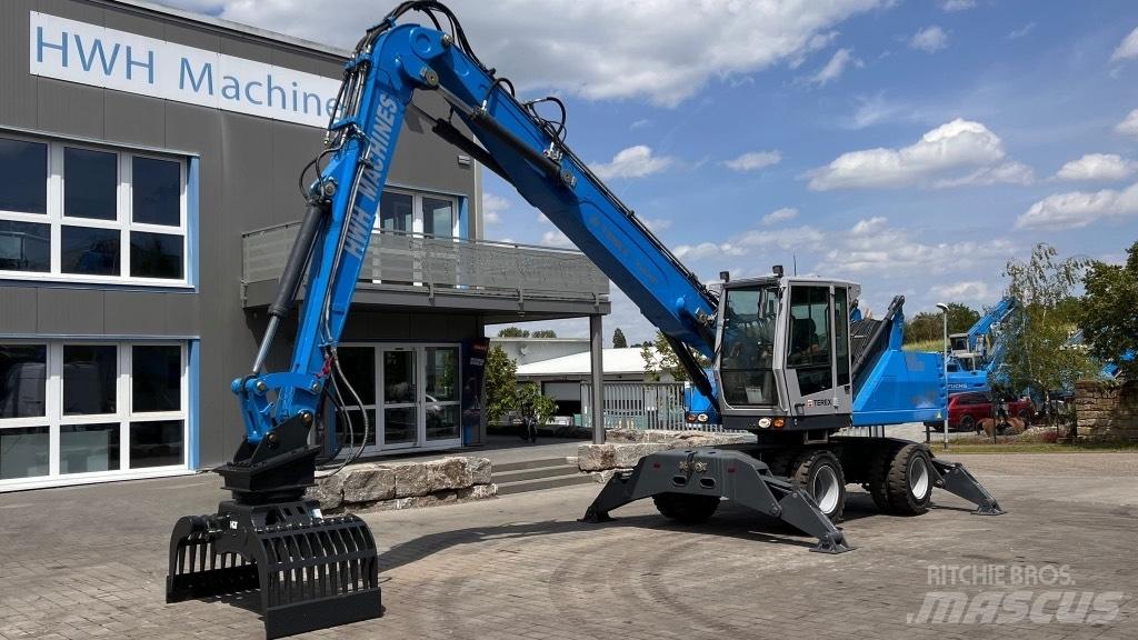 Fuchs MHL 331 D Stroje pre manipuláciu s odpadom