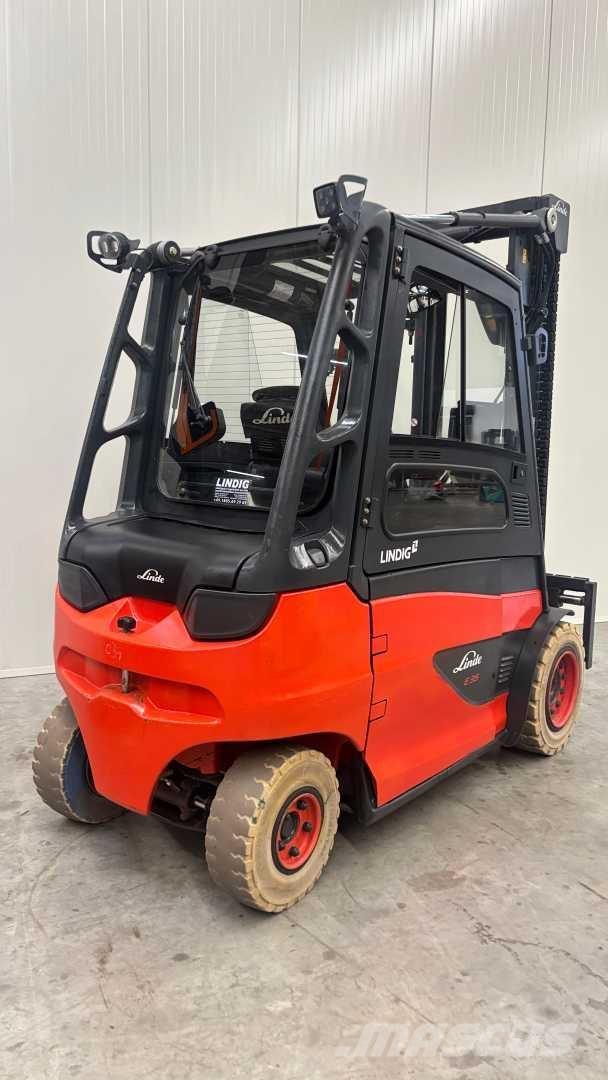 Linde E35/600H Akumulátorové vozíky