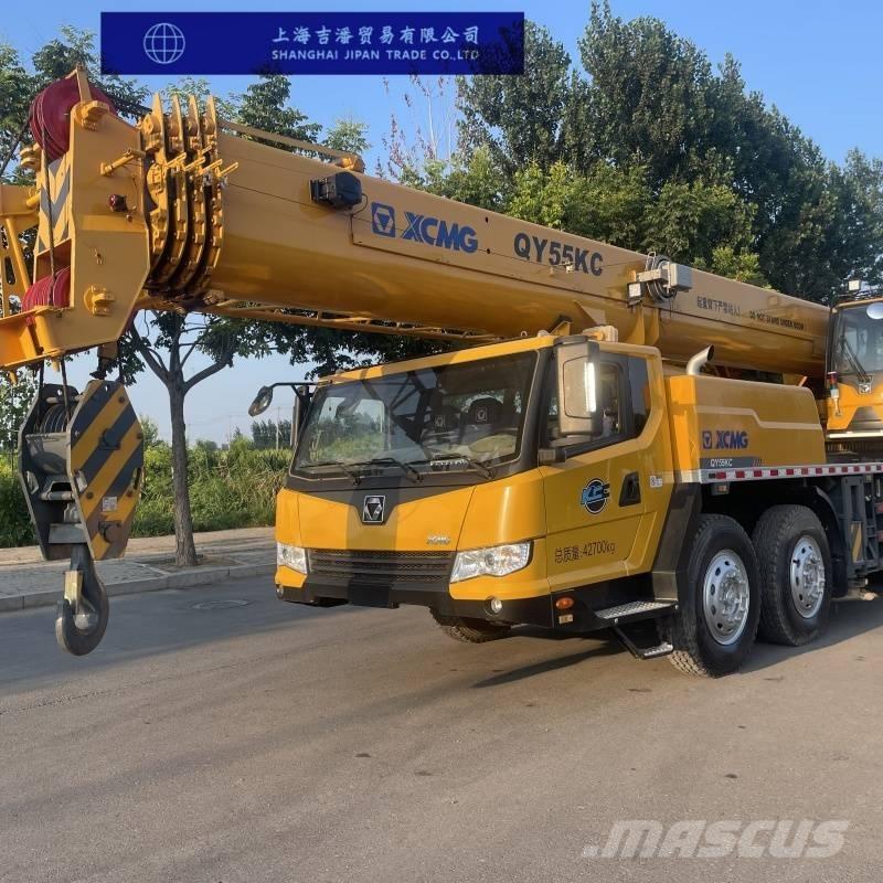 XCMG QY55KC Univerzálne terénne žeriavy