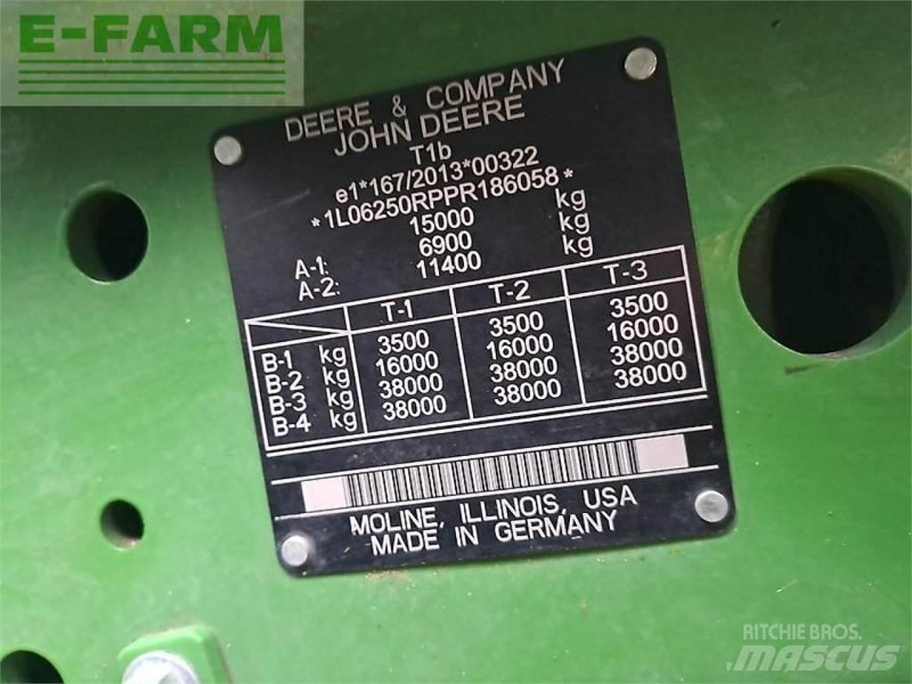 John Deere 6r250 Traktory