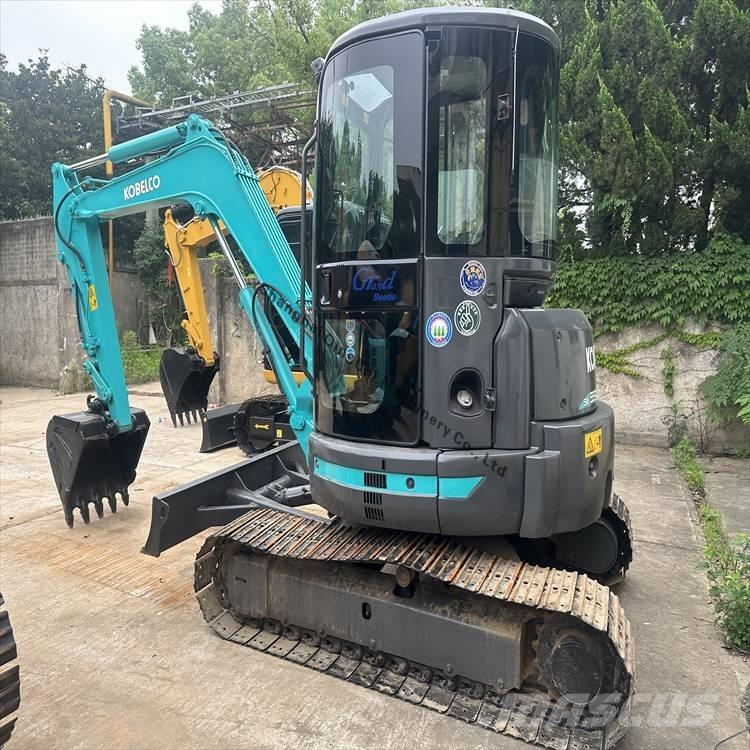 Kobelco SK 55 Mini rýpadlá < 7t