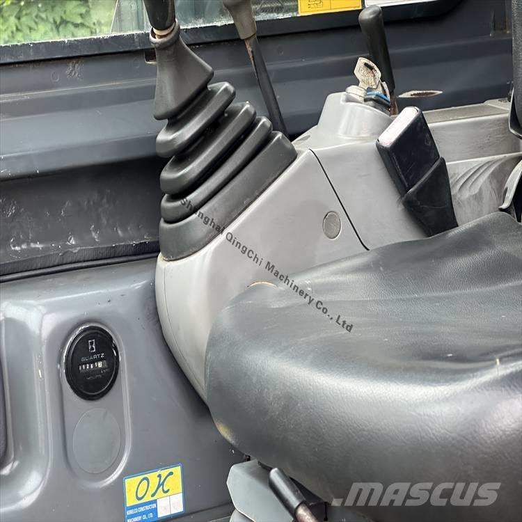 Kobelco SK 55 Mini rýpadlá < 7t