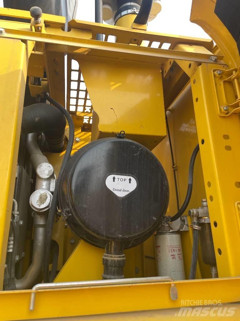 Komatsu PC 350 Pásové rýpadlá