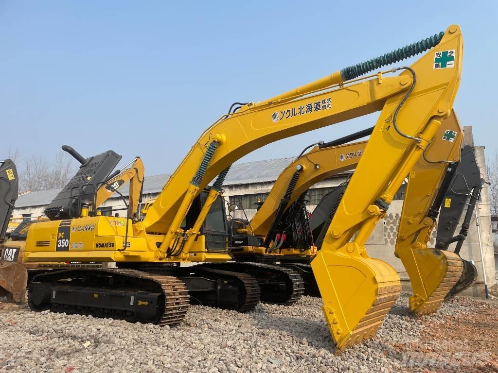 Komatsu PC 350 Pásové rýpadlá