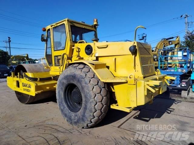 Sakai SV510DV Vibračné zhutňovače