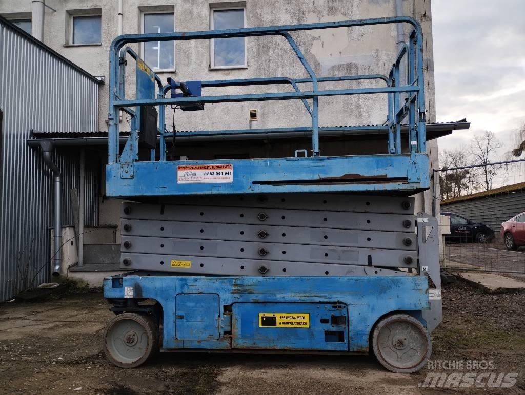 Genie GS 3246 Nožnicové zdvíhacie plošiny