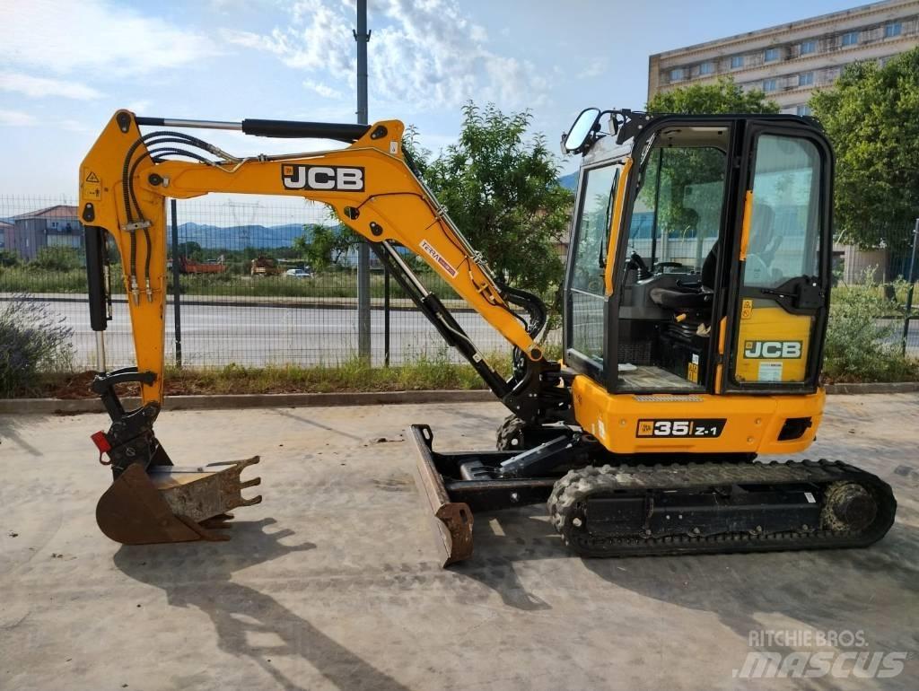 JCB 35 Z-1 Mini rýpadlá < 7t