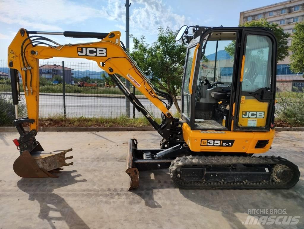 JCB 35 Z-1 Mini rýpadlá < 7t