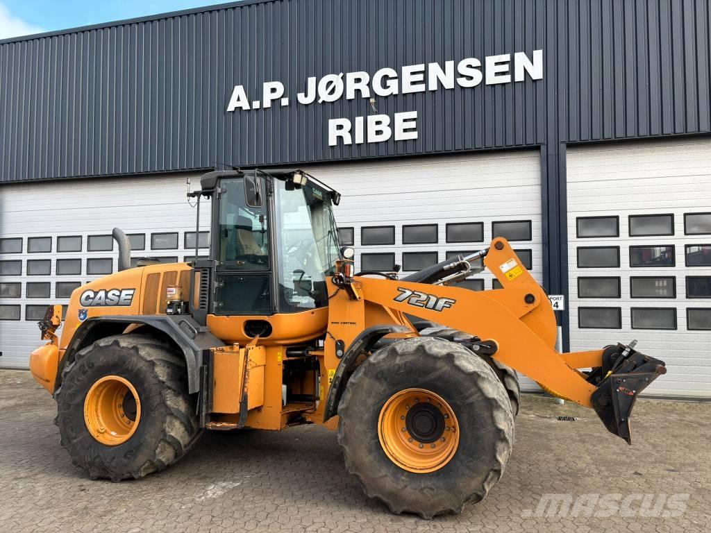 Case IH 721 F 721 F Viacúčelové nakladače