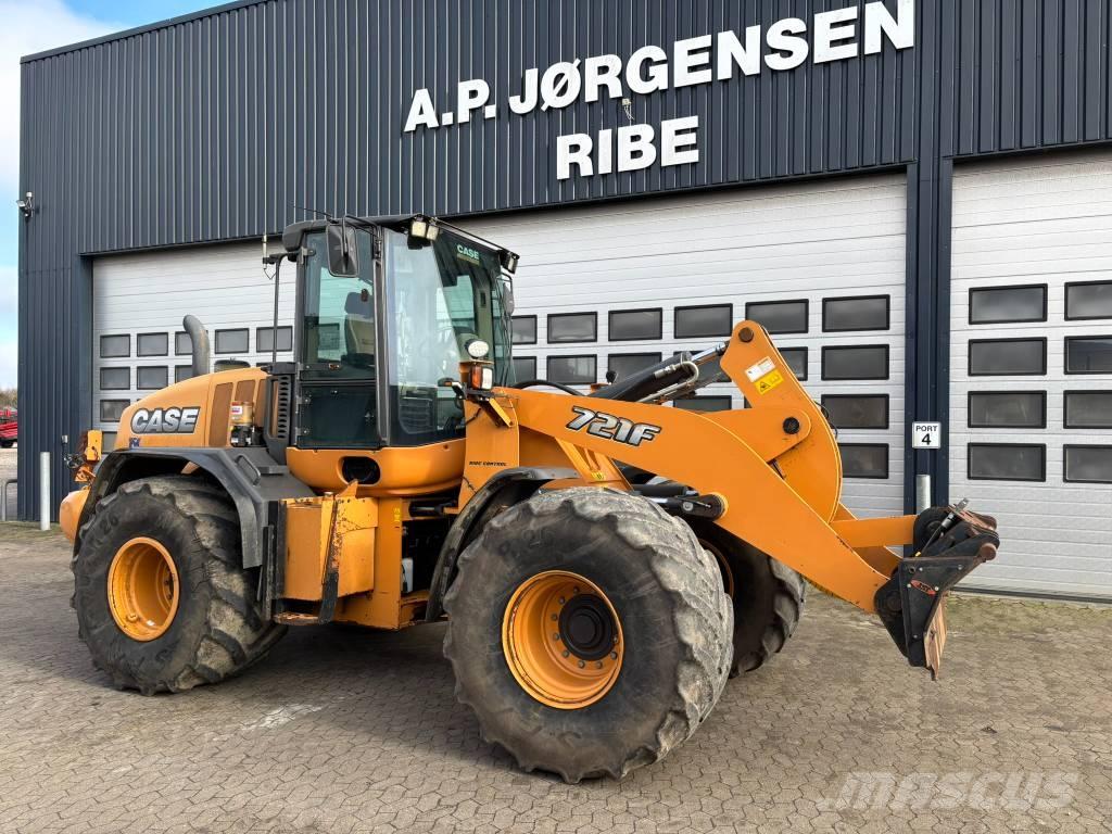 Case IH 721 F 721 F Viacúčelové nakladače