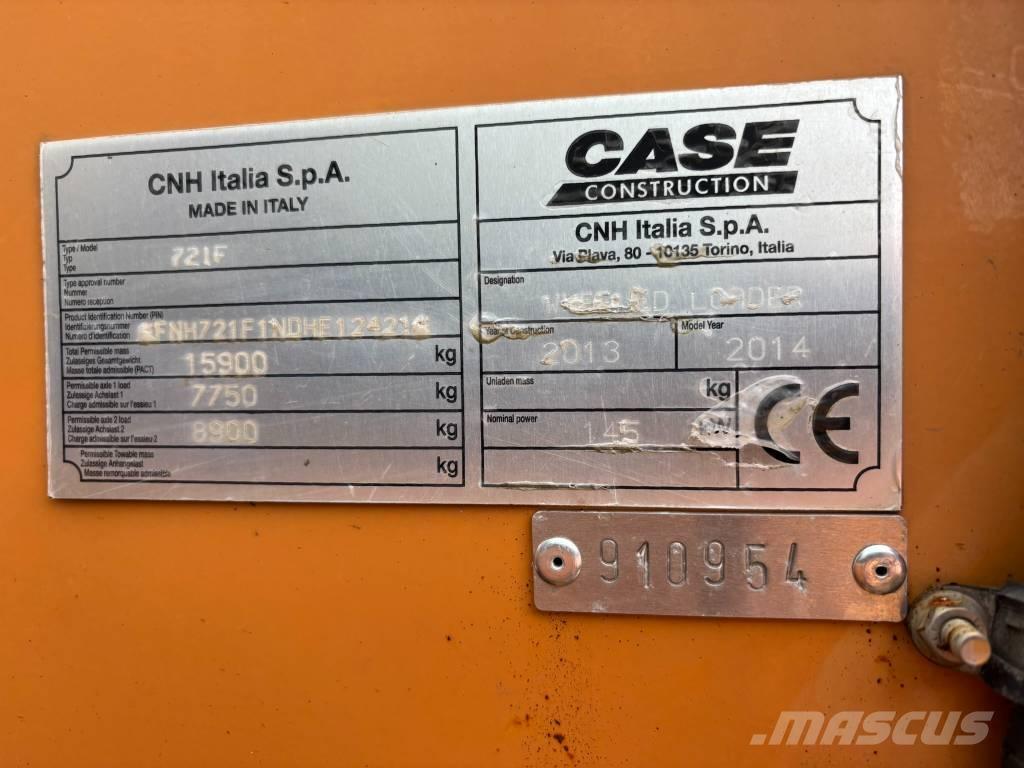 Case IH 721 F 721 F Viacúčelové nakladače