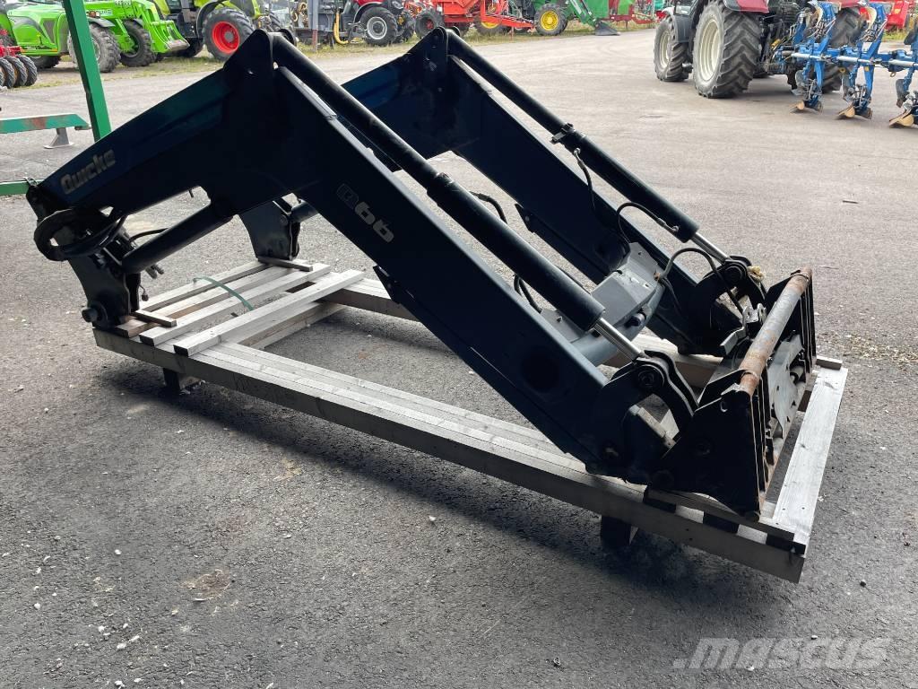 Quicke Q66 Čelné nakladače a rýpadlá