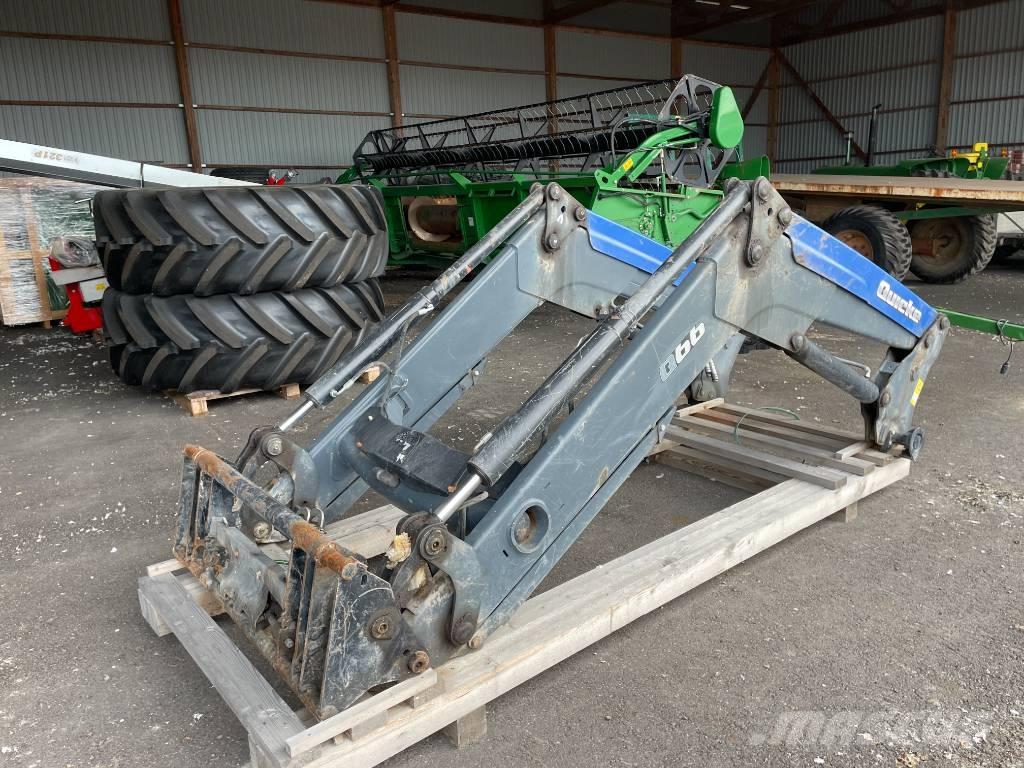 Quicke Q66 Čelné nakladače a rýpadlá