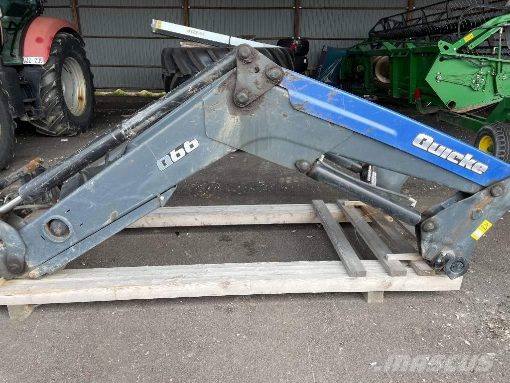 Quicke Q66 Čelné nakladače a rýpadlá