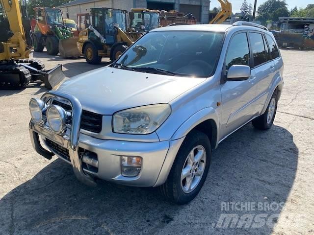 Toyota RAV-4 Automobily