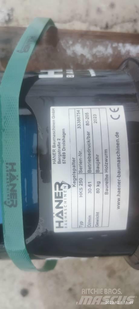 Häner Hks250 Ďalšie komponenty