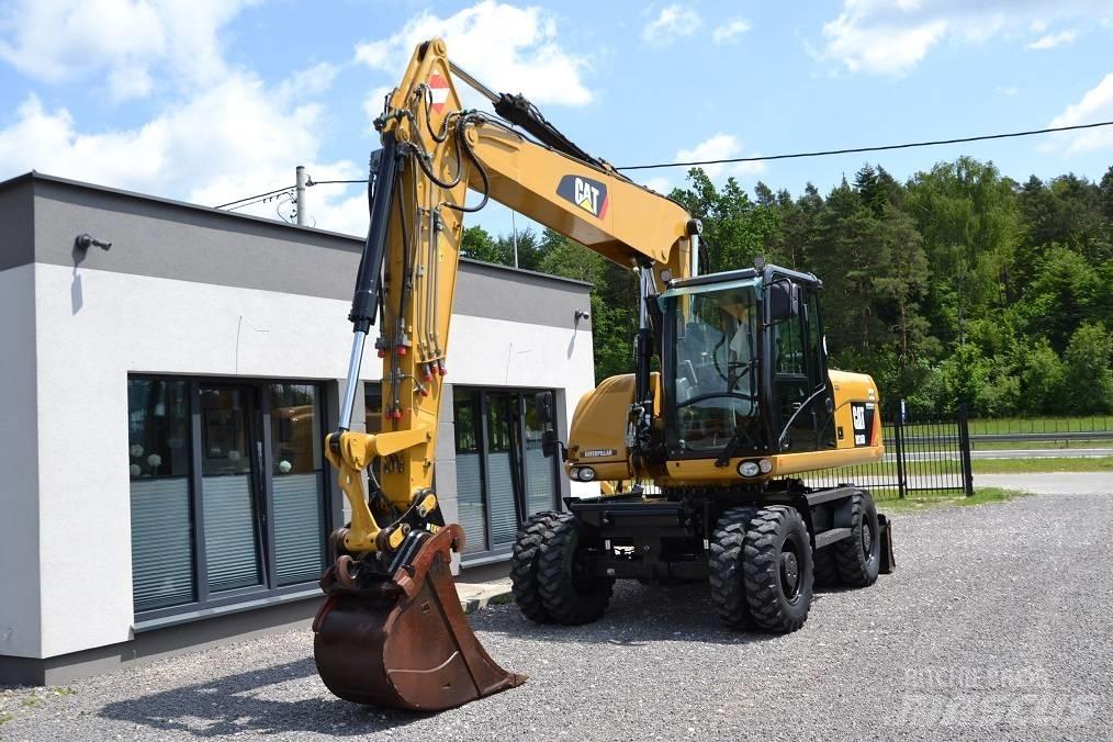 CAT M 316 D Kolesové rýpadlá