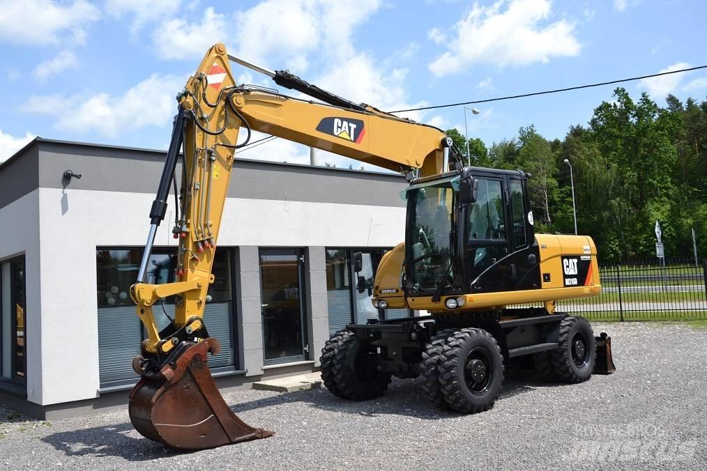 CAT M 316 D Kolesové rýpadlá